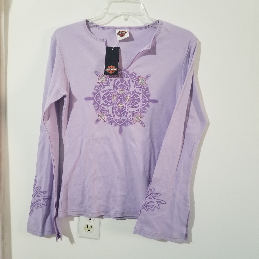 Harley Davidson Ladies Boho Chic Top